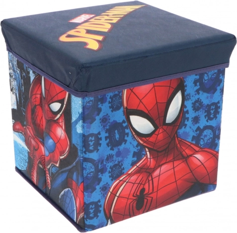 Cozy Noxxiez storage box and ottoman SPIDERMAN 30 × 30 × 30 cm