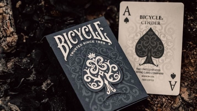 Bicycle Cinder Playing Cards