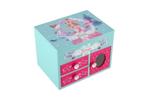 Jewelry Box Princess with Mirror