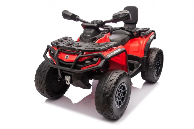 Elektrisches Kinder-Quad Can Am Outlander mit Fernsteuerung