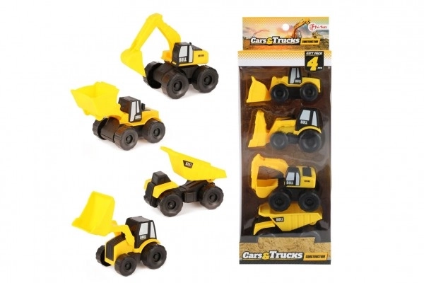 Construction Toy Vehicle Set