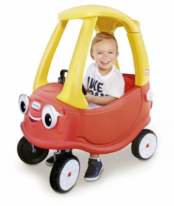 Little Tikes Cozy Coupe Ride-On Toy with New Eyes