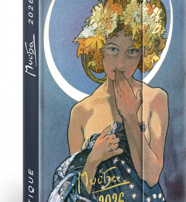 Weekly Magnetic Diary Alfons Mucha 2026