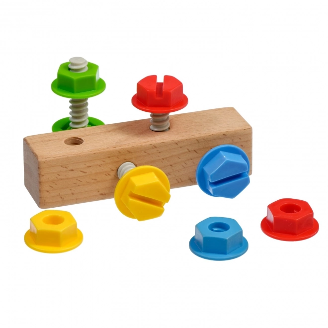 Lucy & Leo Screw and Nut Play Set