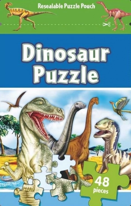 Dinosaur Puzzle 48 Pieces