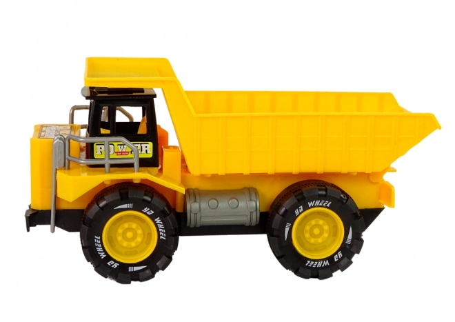 Large Dump Truck Toy Yellow