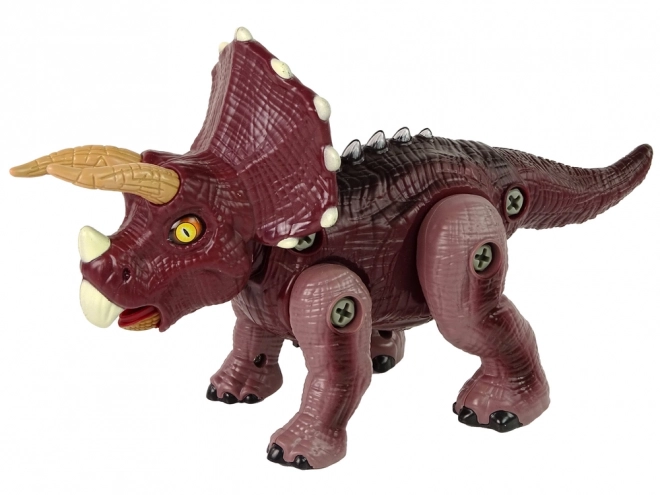 Screwable Dinosaur Toy with Drill