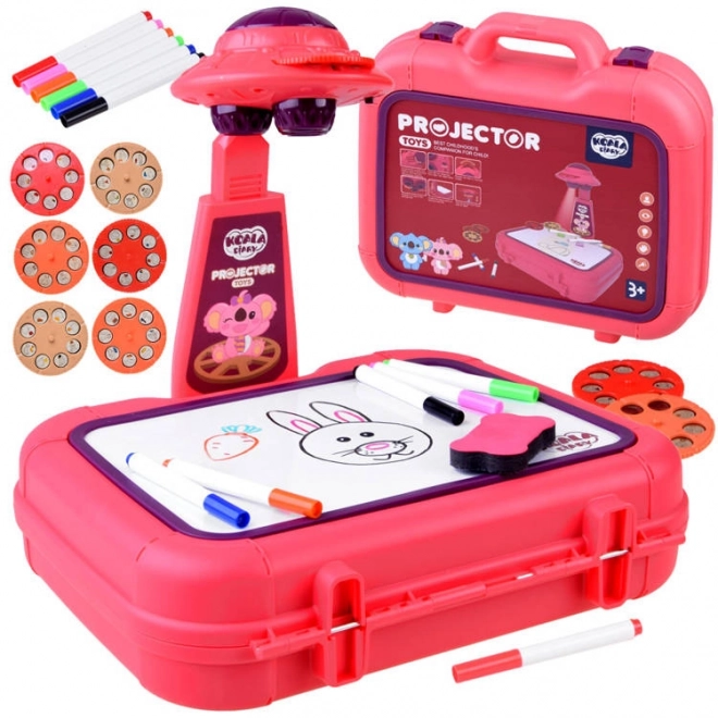 Art Projector Drawing Set in a Carry Case