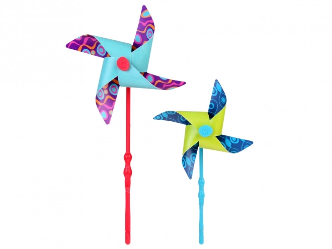 Colorful Windmill Ornament Set