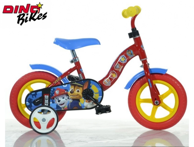 Children's Bicycle 10" Paw Patrol Steel Frame