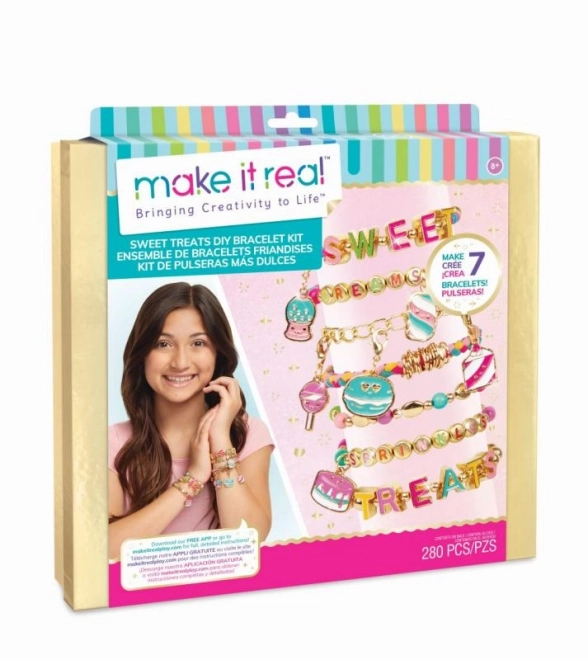 Sweet Treats Bracelet Making Set