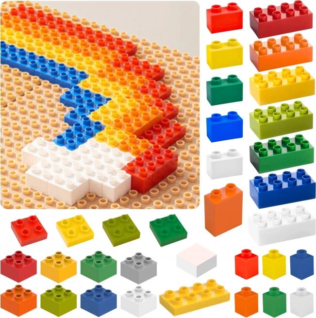 Costruzioni MASTERKIDZ STEM con 563 pezzi e 4 estensioni per pannello