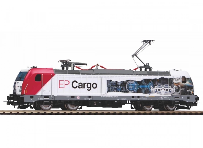 Electric Locomotive BR 187 Traxx AC3 EP Cargo VI