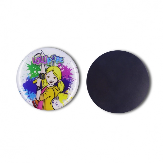 Lollipopz Resin Magnet