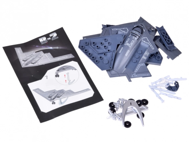 Legendary B-2 Spirit Bomber Model Kit