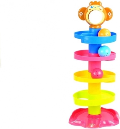 Sensory fun with rattling balls