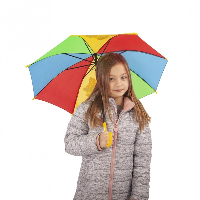 Rain Umbrella With Krtek Design