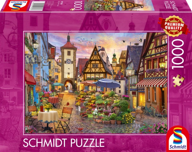 Schmidt puzzle romantic bavaria 1000 pieces