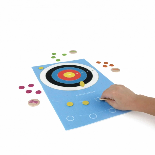 Milaniwood Archery Jump Game