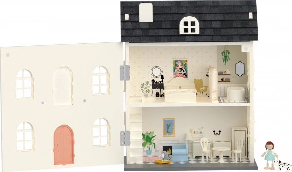 CLASSIC WORLD Casa delle Bambole in Legno Vintage