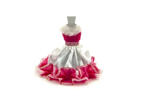 Doll Dresses in Mixed Colors