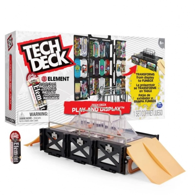 Tech Deck Skateboard Ramp Set