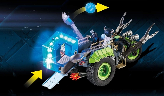 Playmobil Top Agents Arctic Rebels Trike