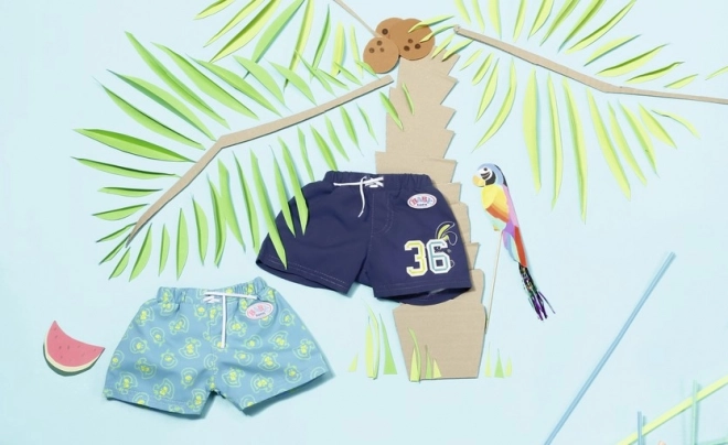 Baby Born Beach Shorts