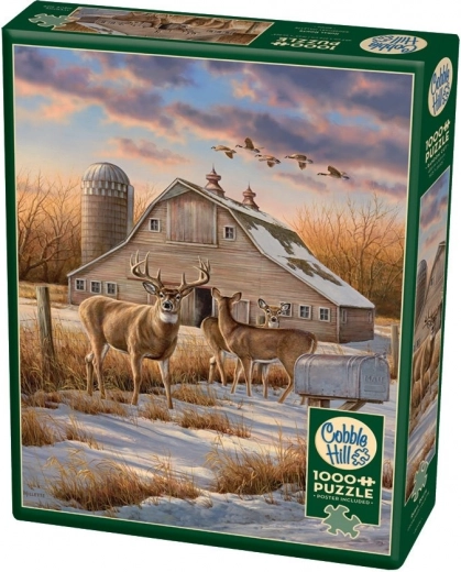 Quality packaging with poster
