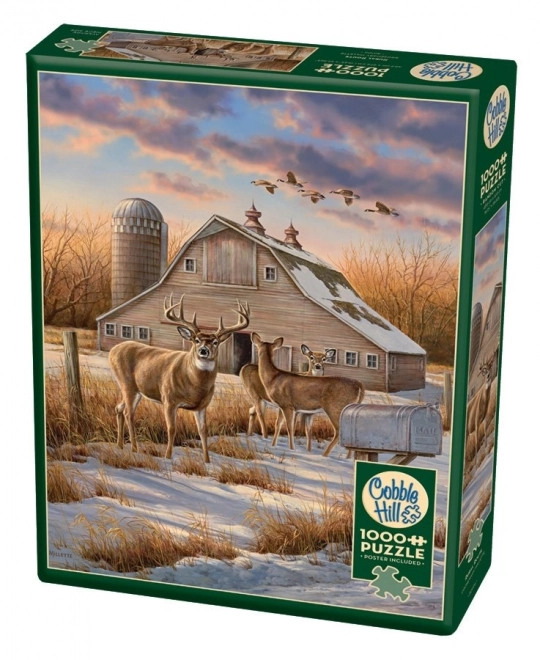 Country Roadside Puzzle 1000 Pieces