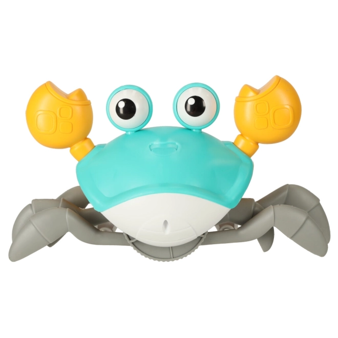 Interactive Crawling Crab Toy with Sound – Blue