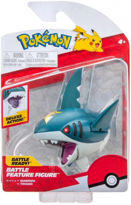 Pokemon Sharpedo Collector's Deluxe Action Figure