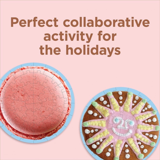 Puzzle Holiday Cookies by Chronicle Books