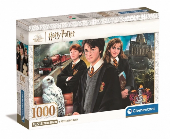 Harry Potter 1000 Piece Puzzle