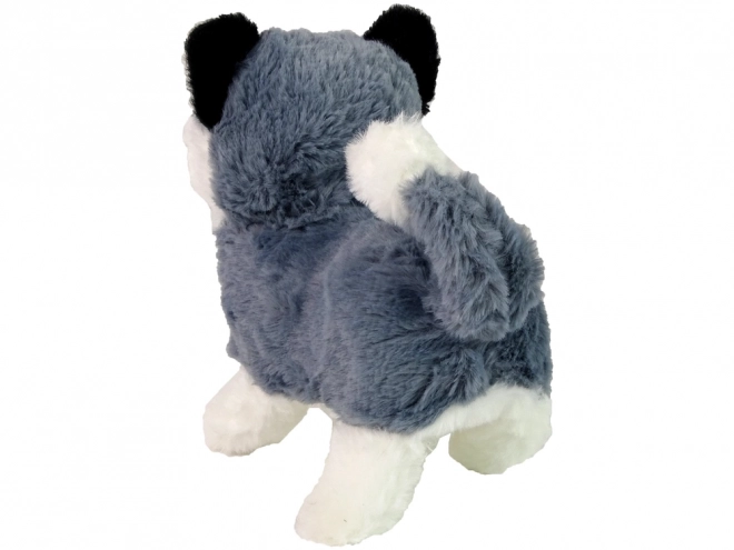 Interactive Husky Dog Plush Toy