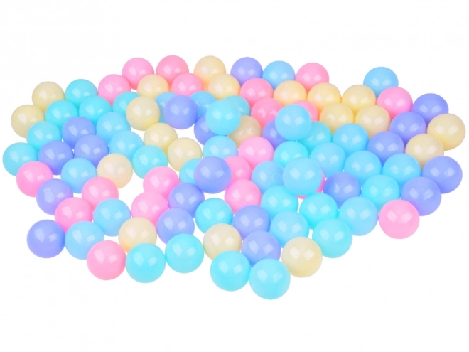 Colorful Pastel Balls for Dry Ball Pit