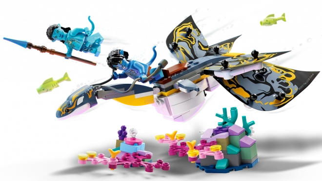 Lego Avatar: Ilu Encounter Set