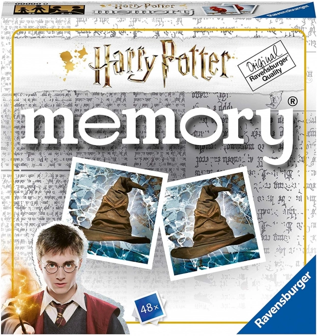 Harry Potter Memory Card Game