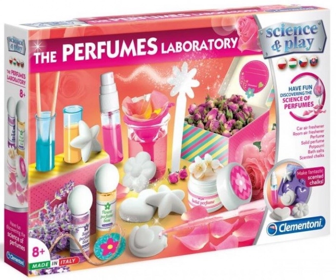 Clementoni Science & Play Perfume Lab