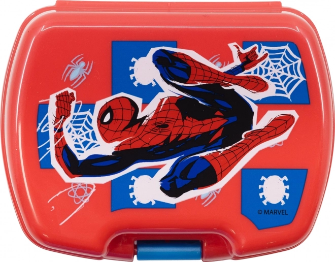 Snack Box with Spiderman Design