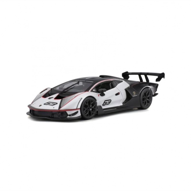 Diecast Lamborghini Essenza SCV12 White