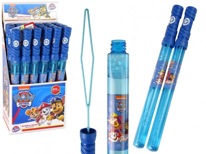 Soap Bubbles Sword Paw Patrol Blue