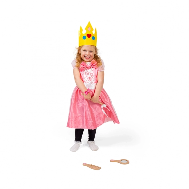 Princess Costume with Accessories by Bigjigs Toys