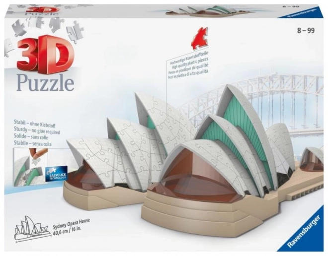 Ravensburger 3D Puzzle Sydney Opera House