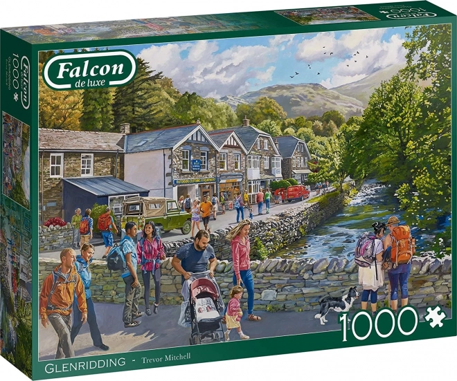 Falcon Puzzle Glenridding England 1000 Pieces