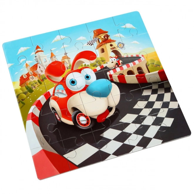 Happy Stories 3-in-1 Puzzle for Kids