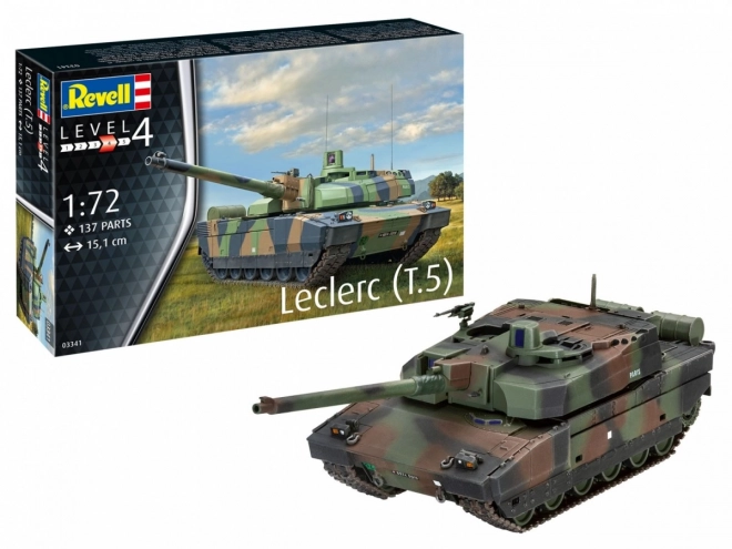 Leclerc T5 Model Tank 1/72