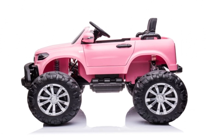 Electric Ride-On Car Mercedes 4x4 Pink