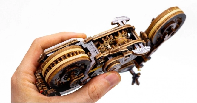 3D Wooden Puzzle Cruiser Motorcycle Limited Edition