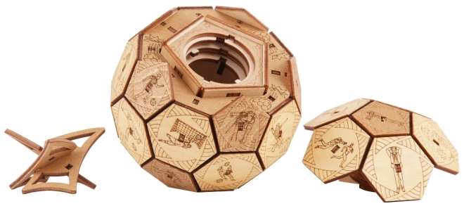 Escapewelt Quest Ball Wooden 3D Puzzle